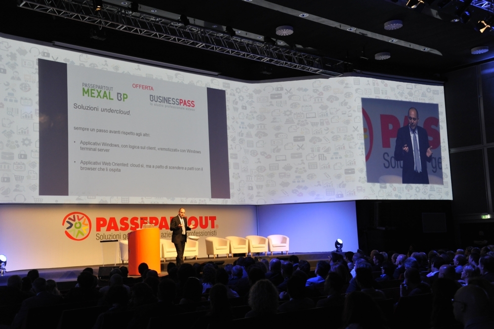 Evento Passepartout Passworld 2013